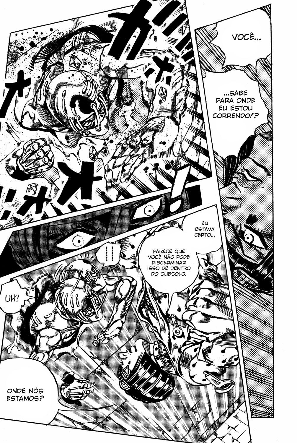 Read JoJo's Bizarre Adventure Part 5  Golden Wind PT-BR Manga Online