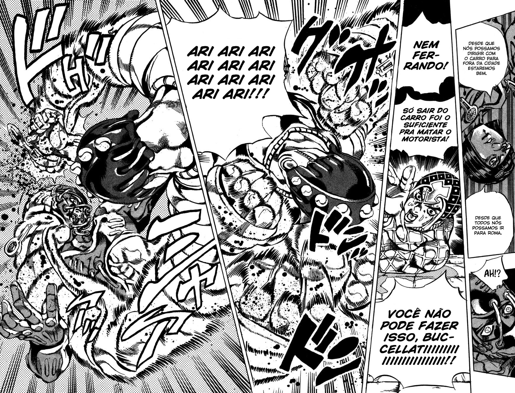 Read JoJo's Bizarre Adventure Part 5  Golden Wind PT-BR Manga Online
