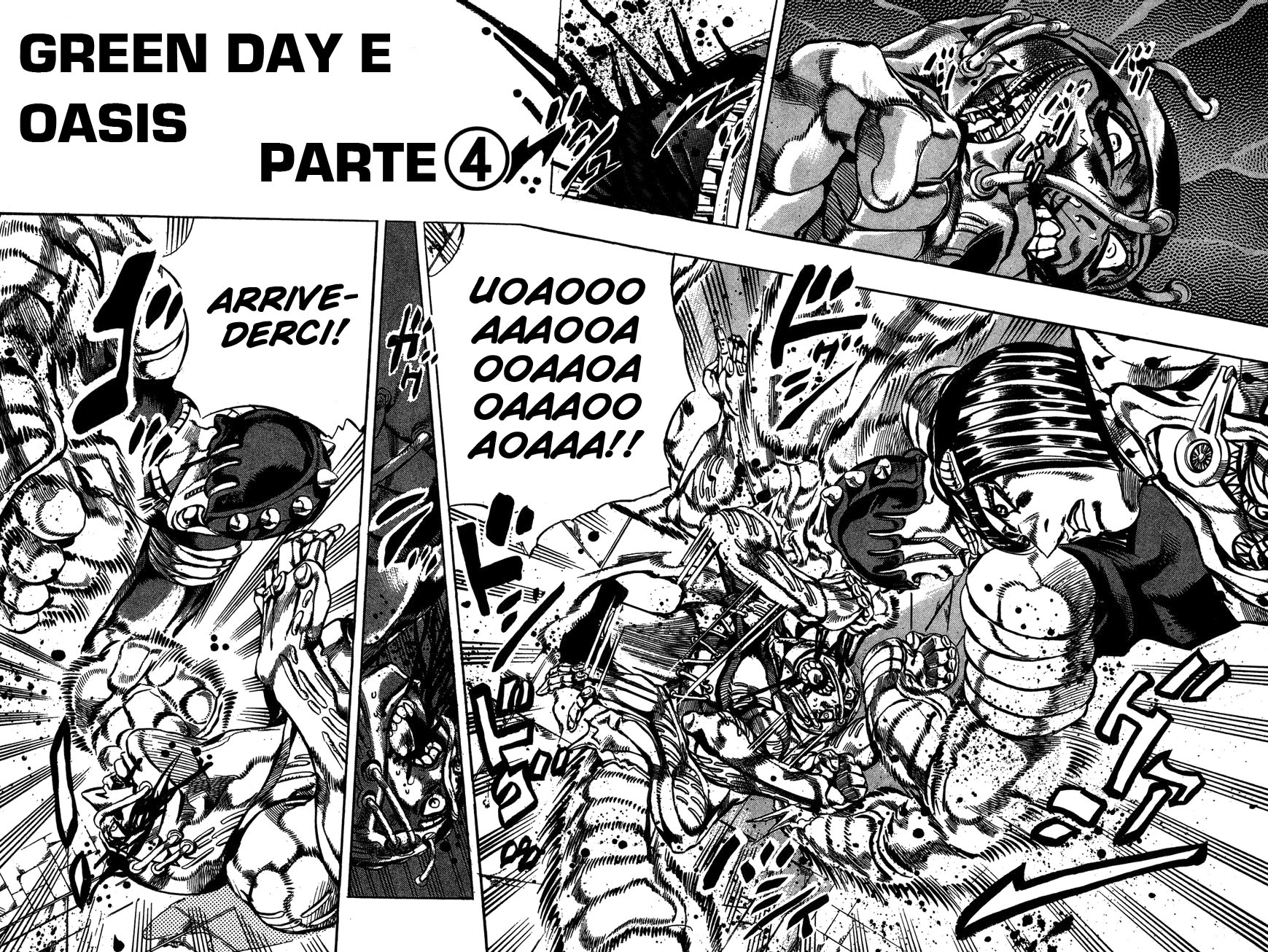 Read JoJo's Bizarre Adventure Part 5  Golden Wind PT-BR Manga Online