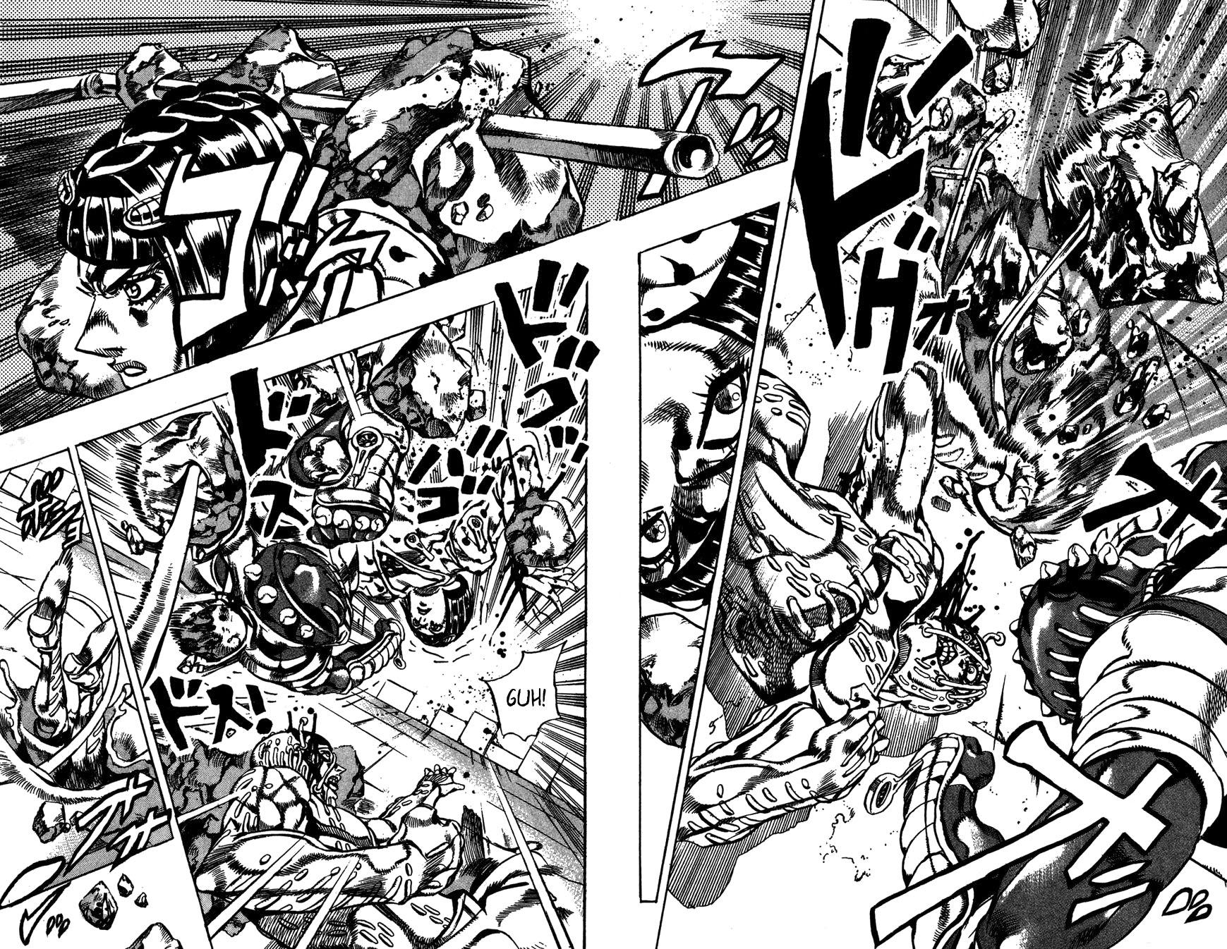 Read JoJo's Bizarre Adventure Part 5  Golden Wind PT-BR Manga Online