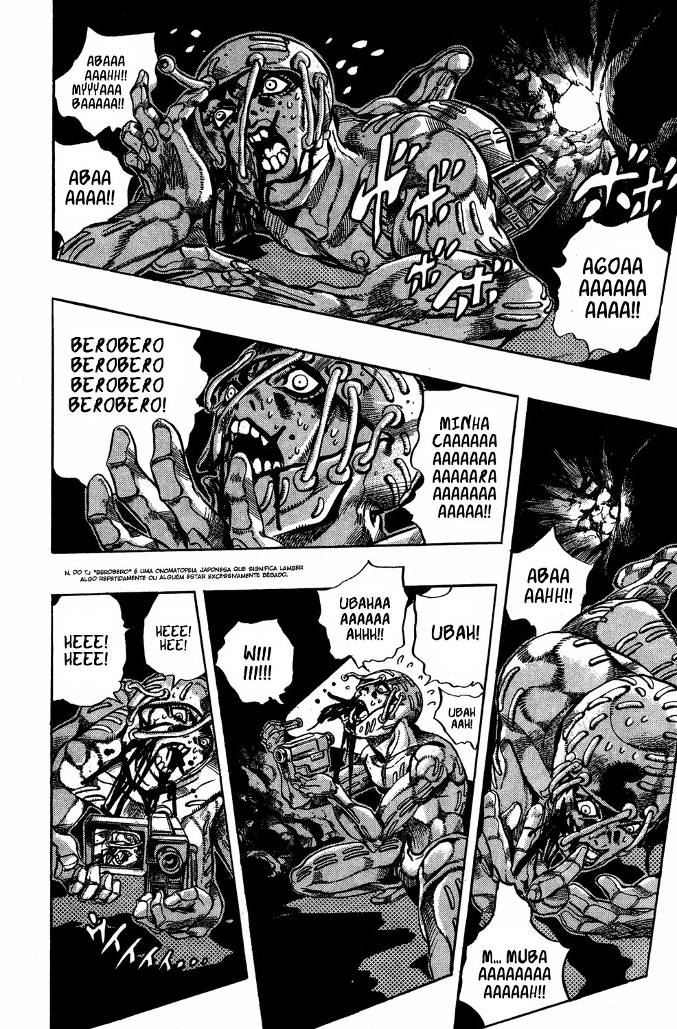 Read JoJo's Bizarre Adventure Part 5  Golden Wind PT-BR Manga Online