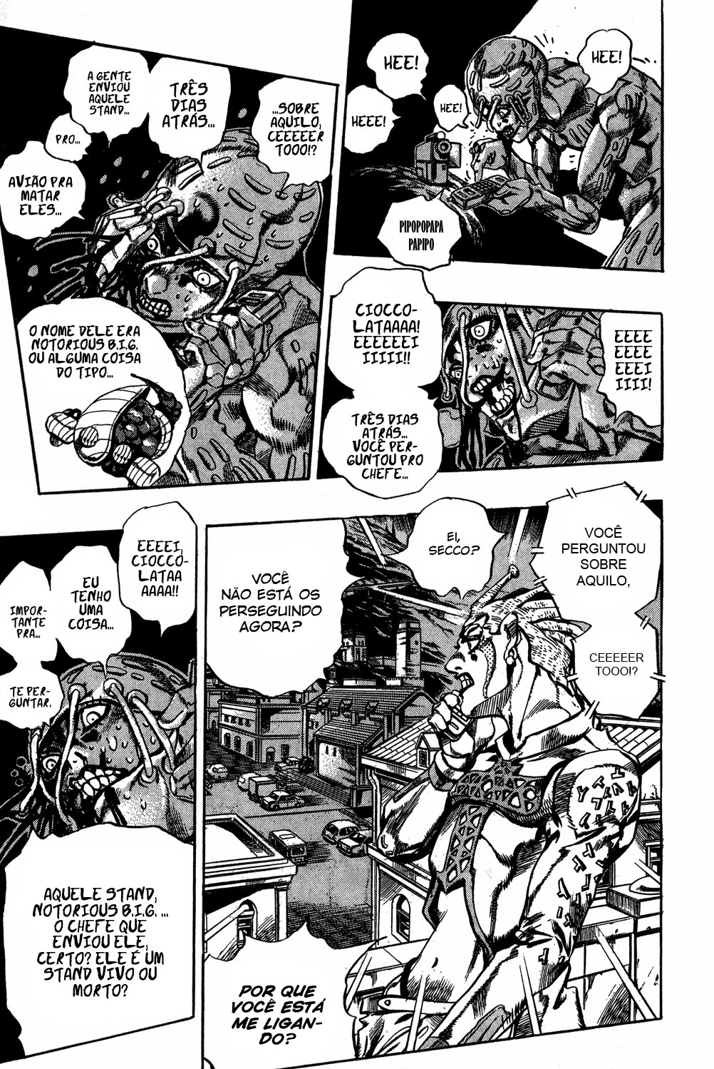 Read JoJo's Bizarre Adventure Part 5  Golden Wind PT-BR Manga Online