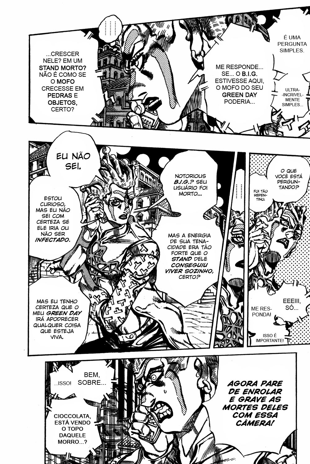 Read JoJo's Bizarre Adventure Part 5  Golden Wind PT-BR Manga Online