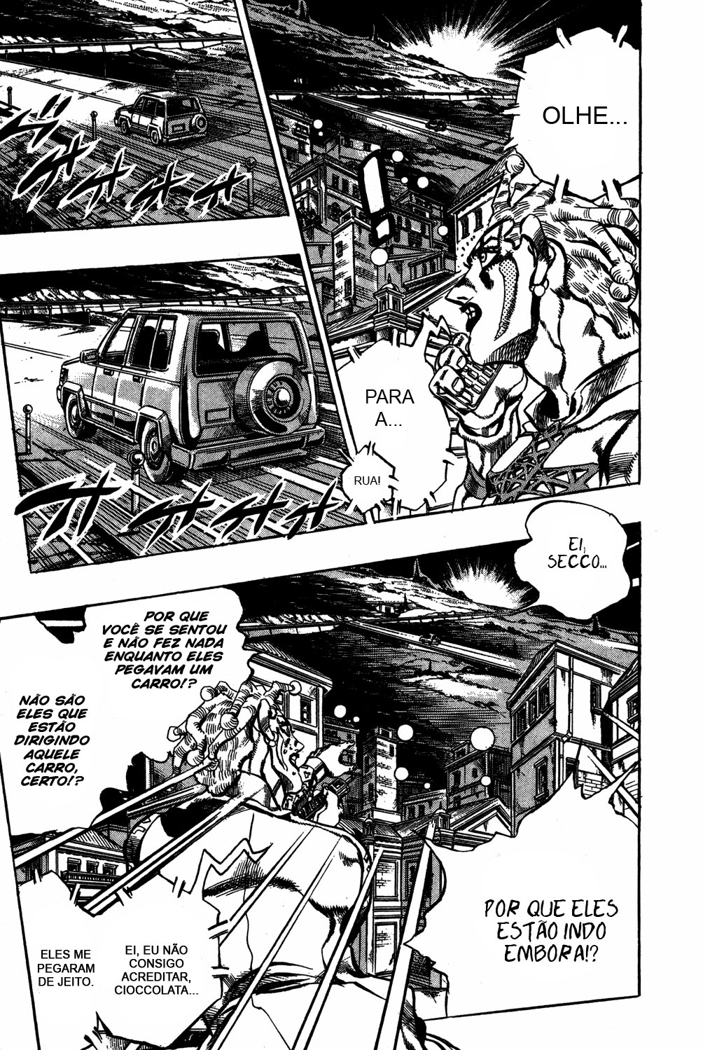 Read JoJo's Bizarre Adventure Part 5  Golden Wind PT-BR Manga Online