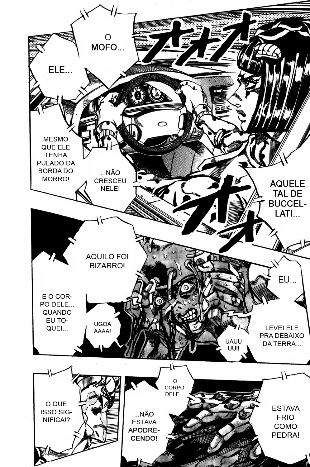 Read JoJo's Bizarre Adventure Part 5  Golden Wind PT-BR Manga Online