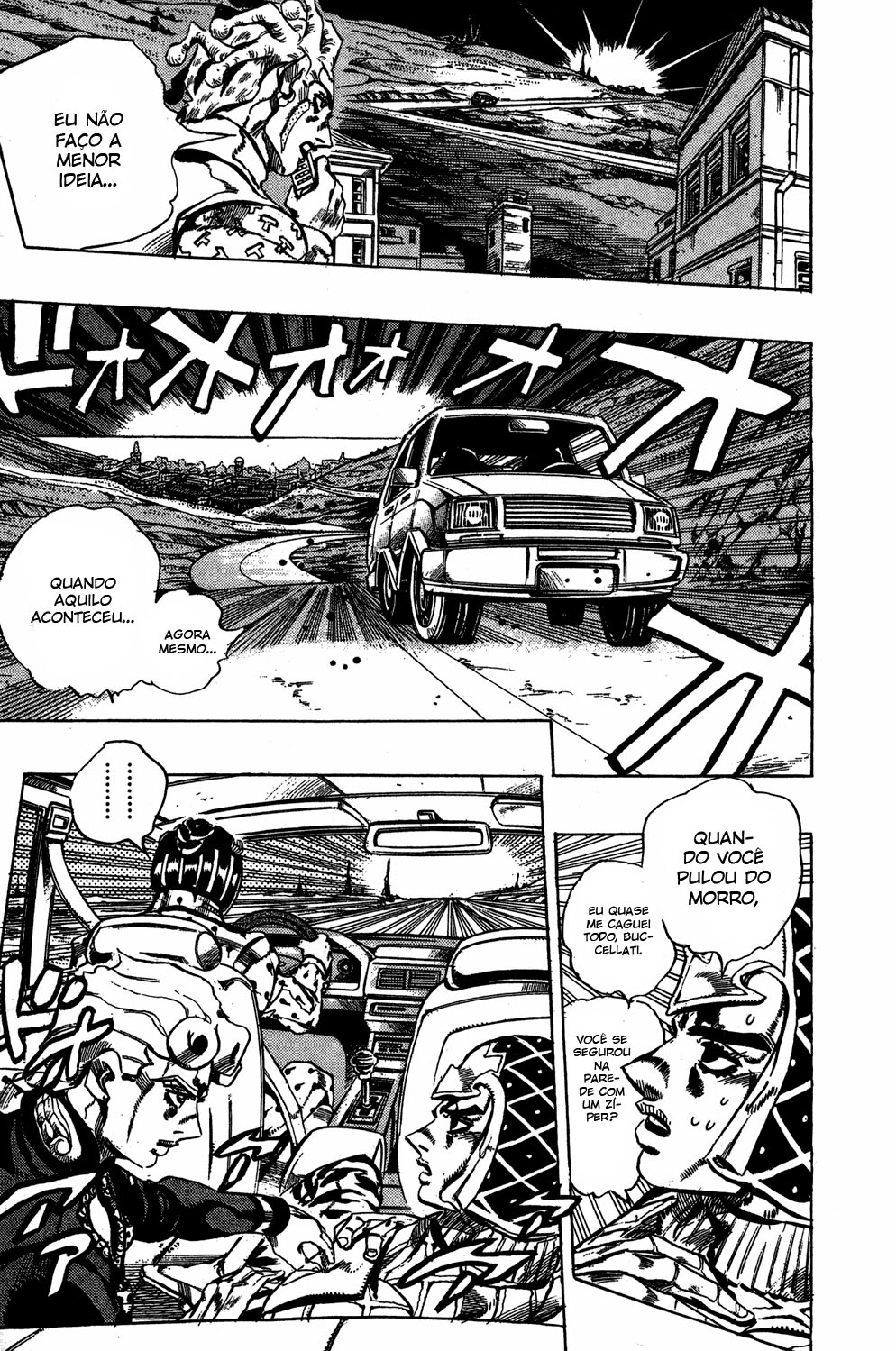 Read JoJo's Bizarre Adventure Part 5  Golden Wind PT-BR Manga Online