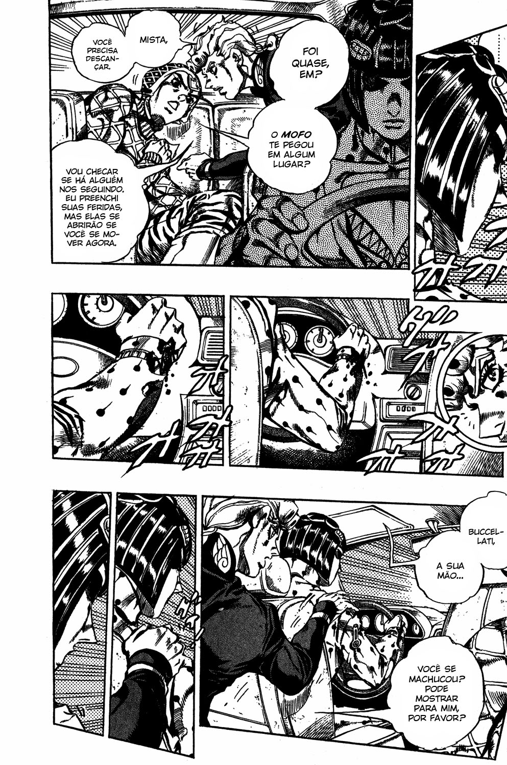 Read JoJo's Bizarre Adventure Part 5  Golden Wind PT-BR Manga Online