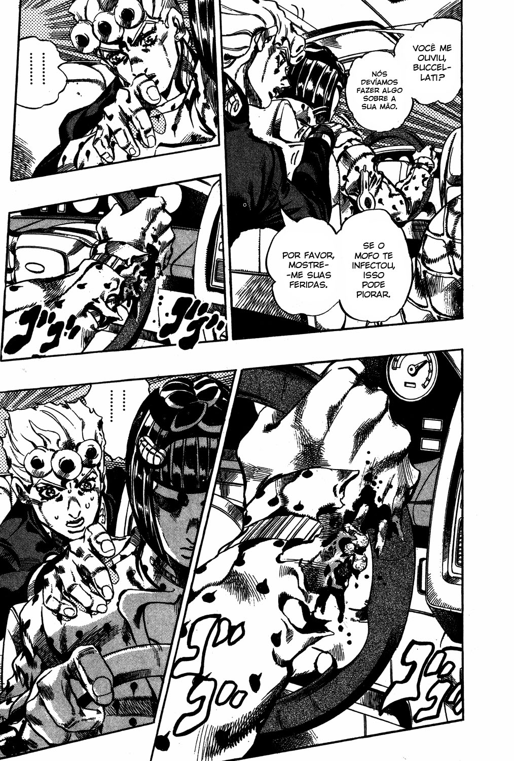 Read JoJo's Bizarre Adventure Part 5  Golden Wind PT-BR Manga Online