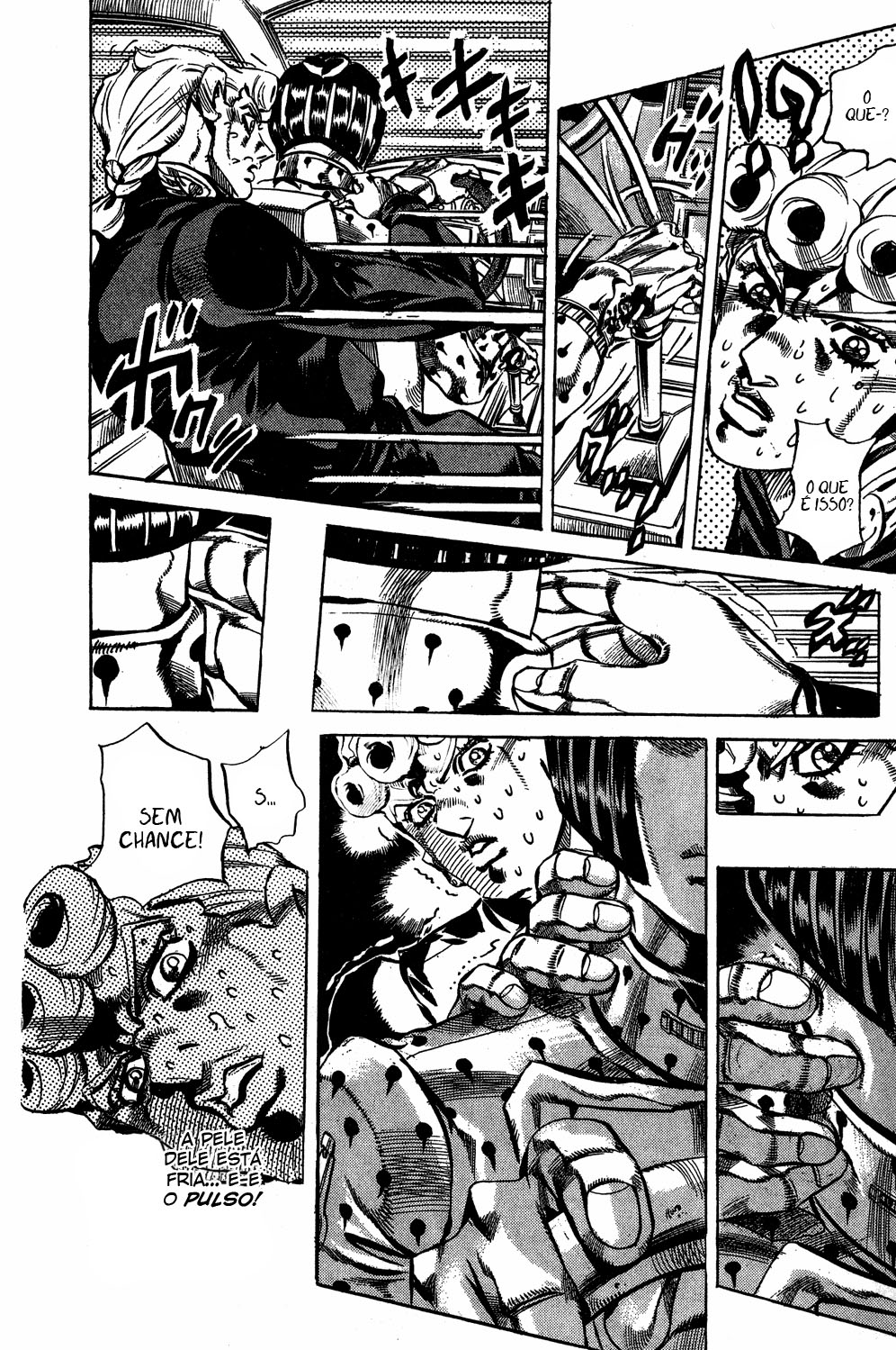 Read JoJo's Bizarre Adventure Part 5  Golden Wind PT-BR Manga Online