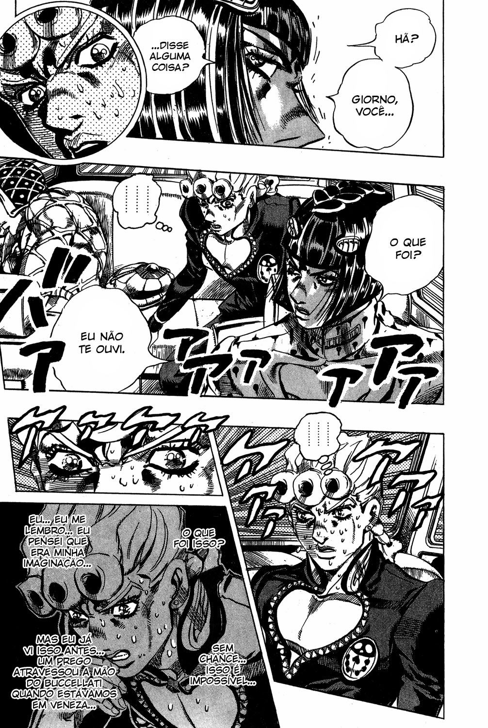 Read JoJo's Bizarre Adventure Part 5  Golden Wind PT-BR Manga Online