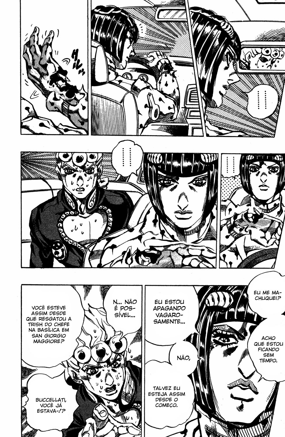 Read JoJo's Bizarre Adventure Part 5  Golden Wind PT-BR Manga Online