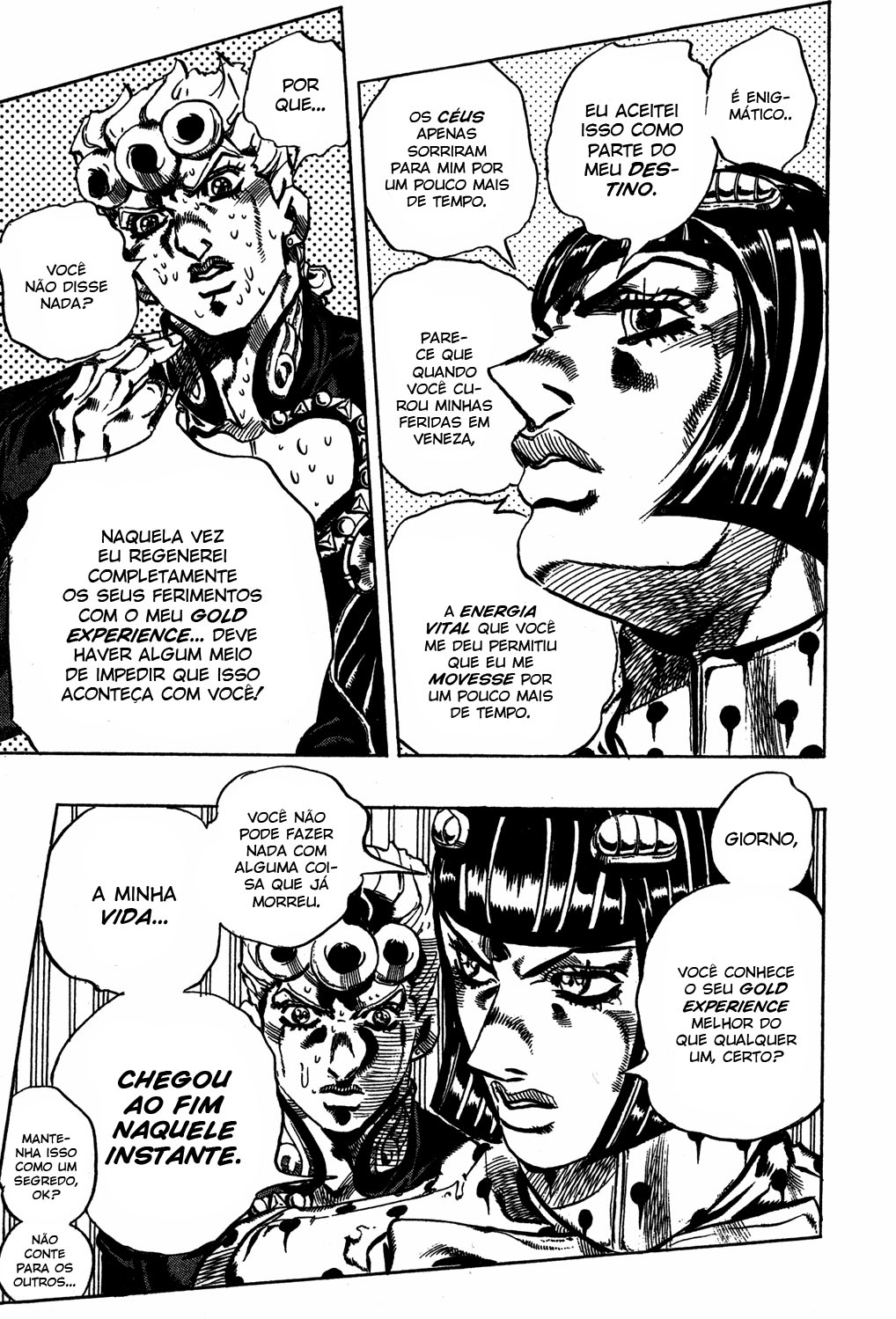 Read JoJo's Bizarre Adventure Part 5  Golden Wind PT-BR Manga Online