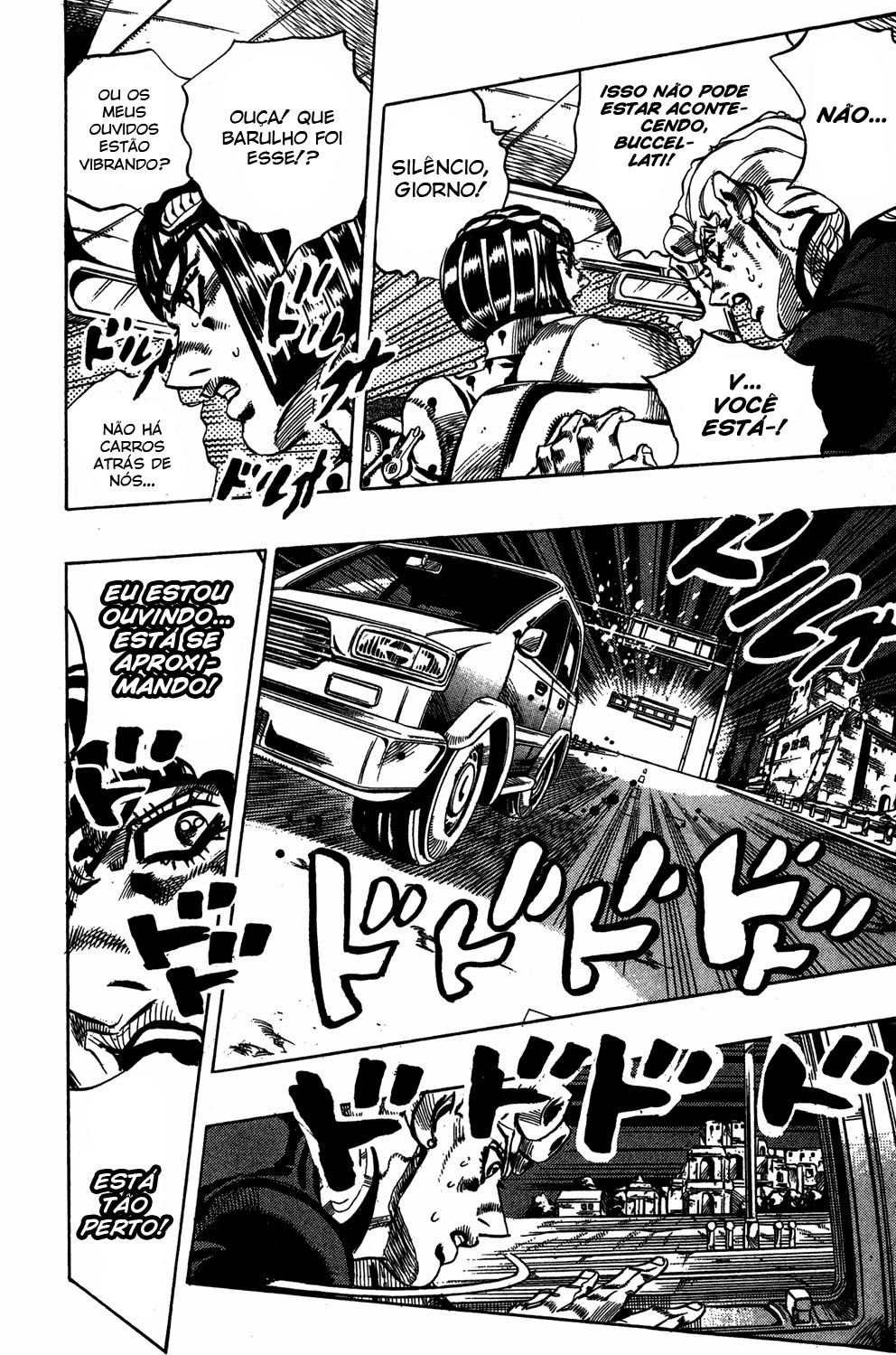 Read JoJo's Bizarre Adventure Part 5  Golden Wind PT-BR Manga Online