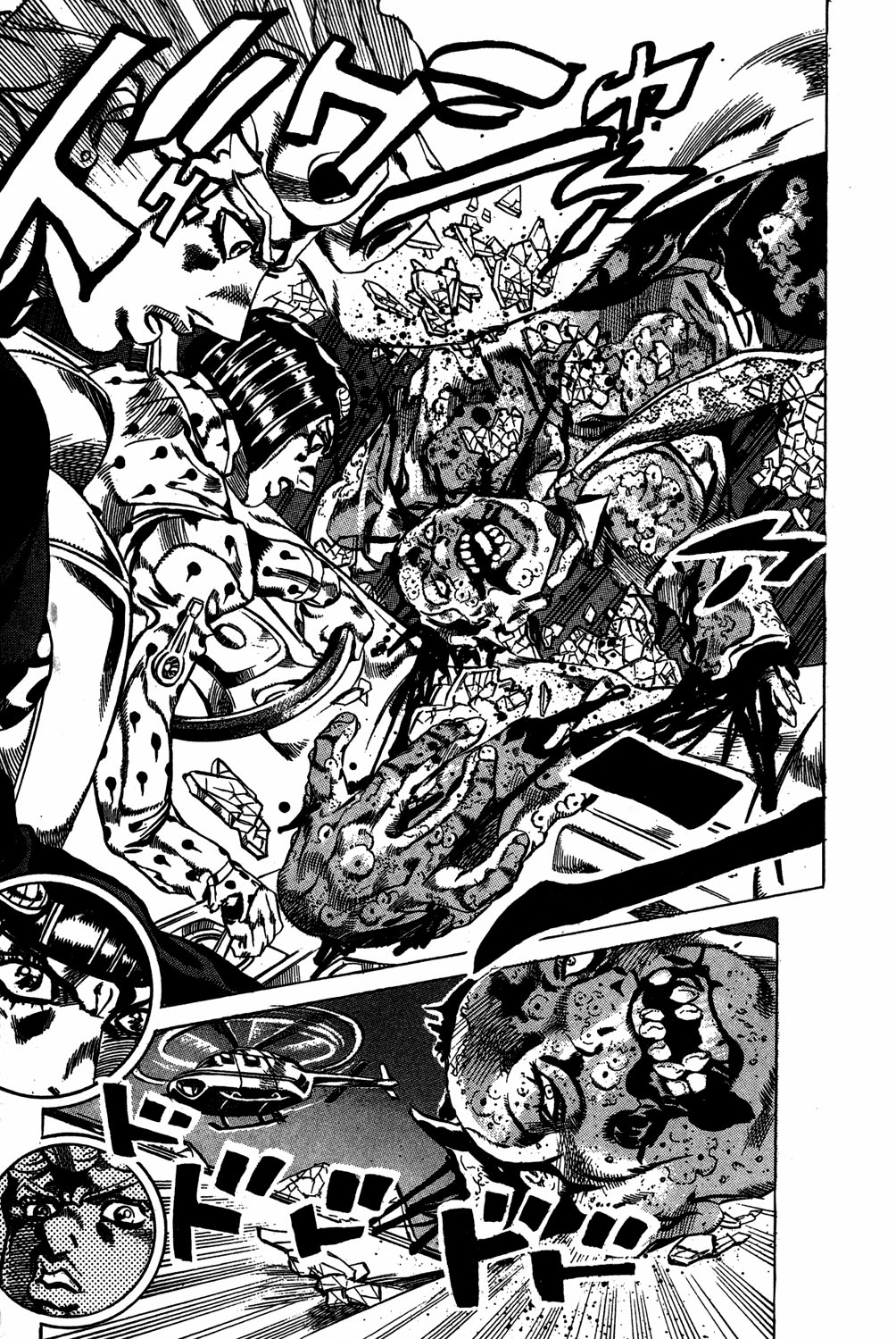 Read JoJo's Bizarre Adventure Part 5  Golden Wind PT-BR Manga Online