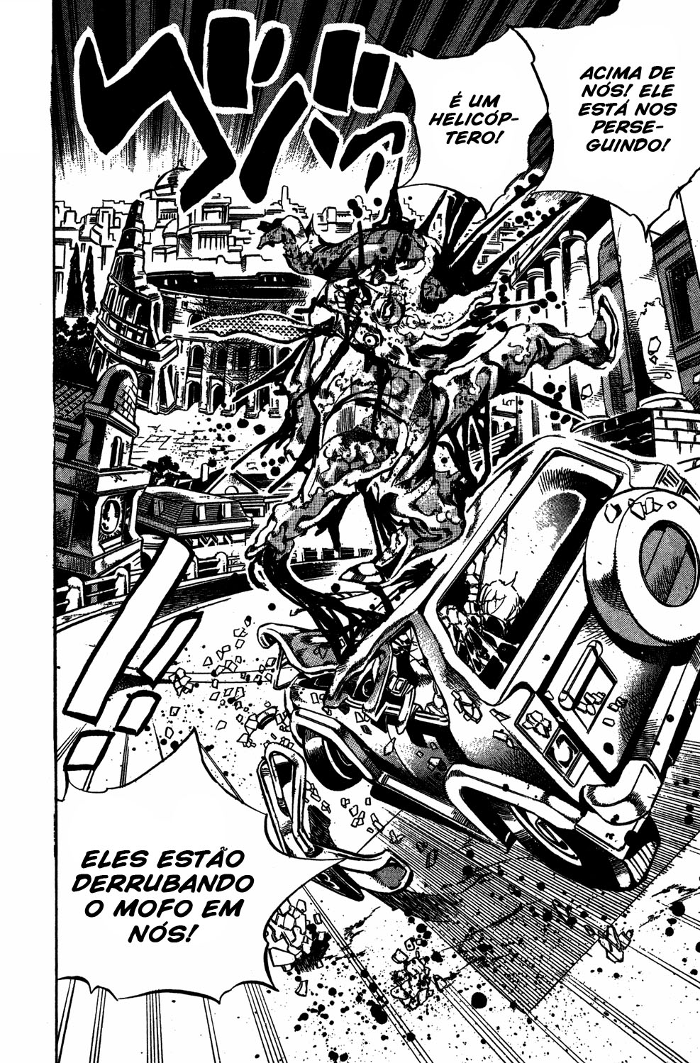 Read JoJo's Bizarre Adventure Part 5  Golden Wind PT-BR Manga Online