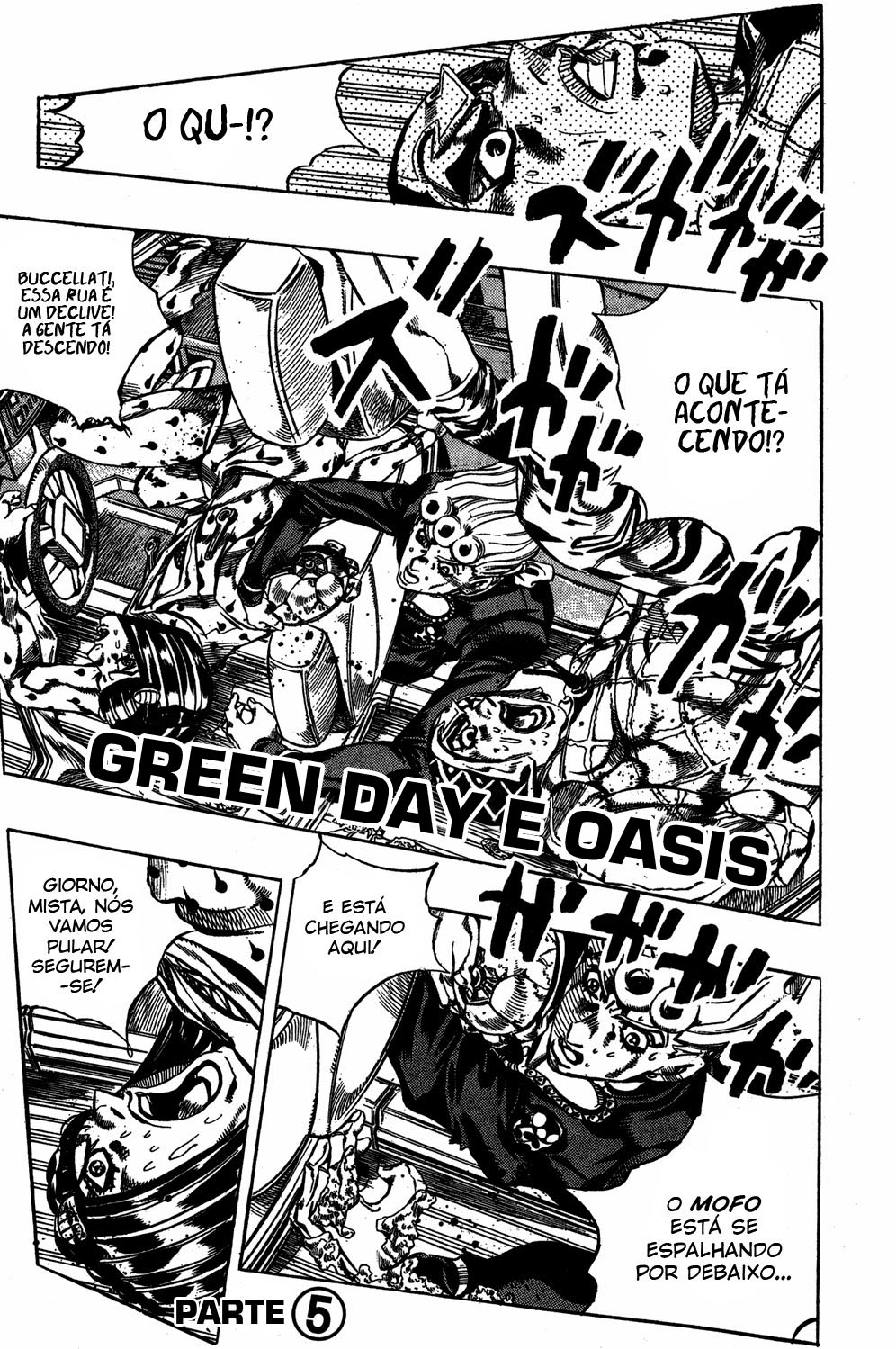 Read JoJo's Bizarre Adventure Part 5  Golden Wind PT-BR Manga Online