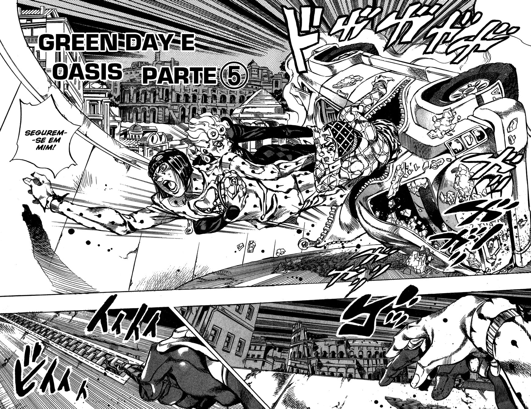 Read JoJo's Bizarre Adventure Part 5  Golden Wind PT-BR Manga Online