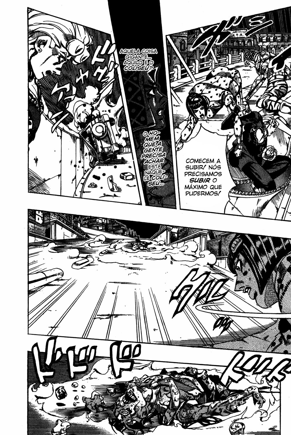 Read JoJo's Bizarre Adventure Part 5  Golden Wind PT-BR Manga Online