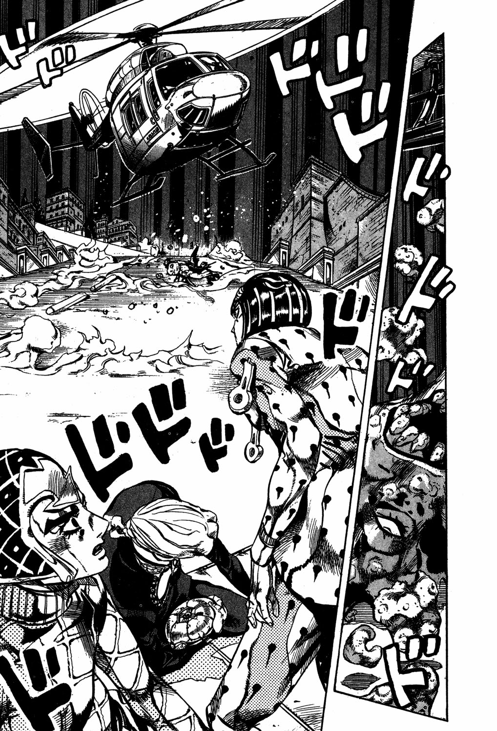 Read JoJo's Bizarre Adventure Part 5  Golden Wind PT-BR Manga Online