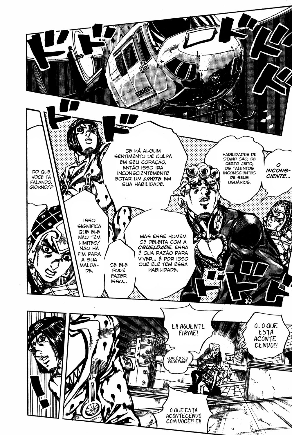 Read JoJo's Bizarre Adventure Part 5  Golden Wind PT-BR Manga Online