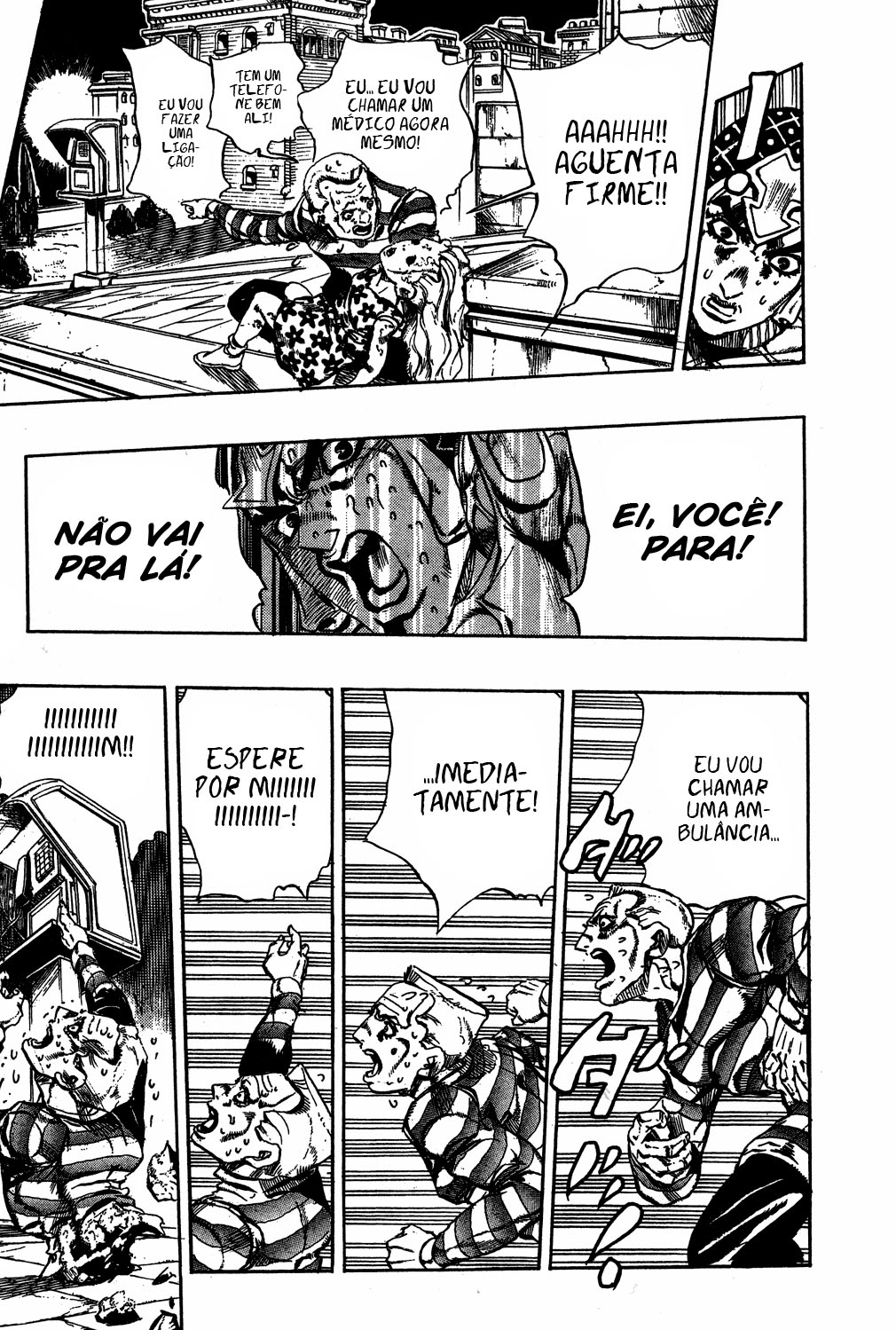 Read JoJo's Bizarre Adventure Part 5  Golden Wind PT-BR Manga Online