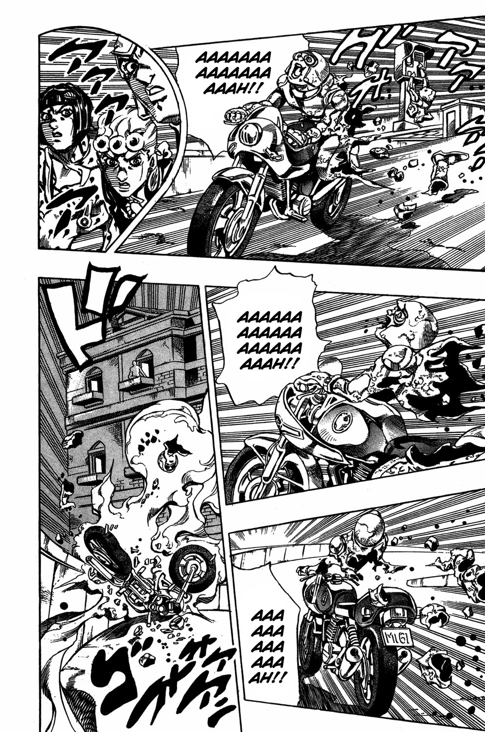 Read JoJo's Bizarre Adventure Part 5  Golden Wind PT-BR Manga Online