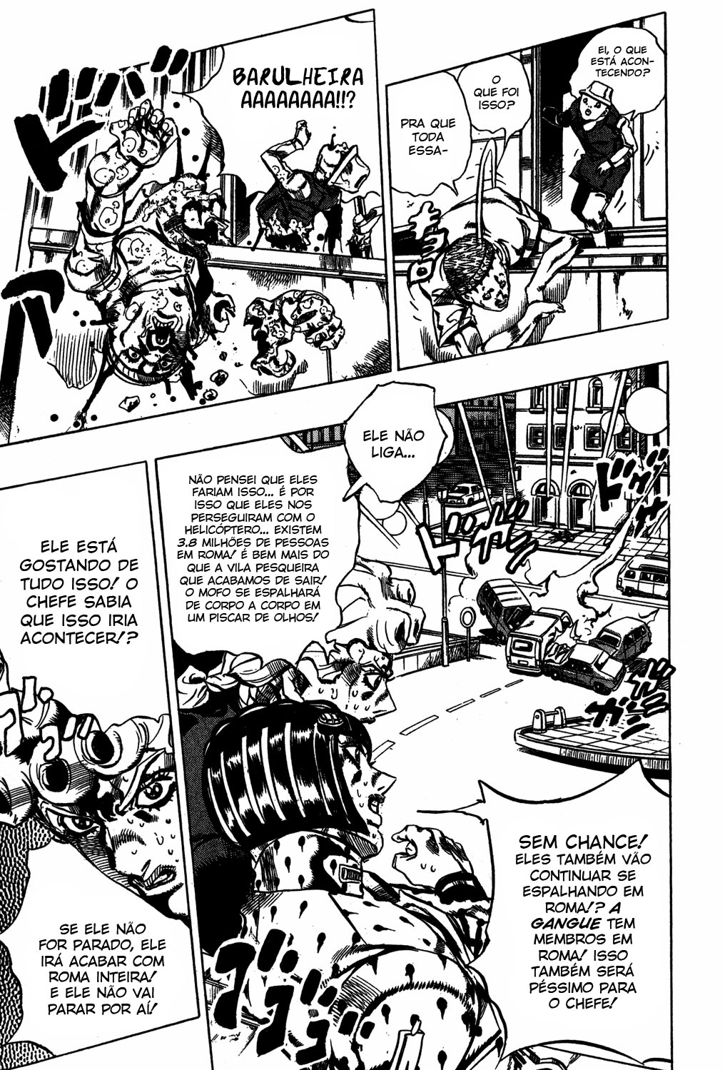Read JoJo's Bizarre Adventure Part 5  Golden Wind PT-BR Manga Online