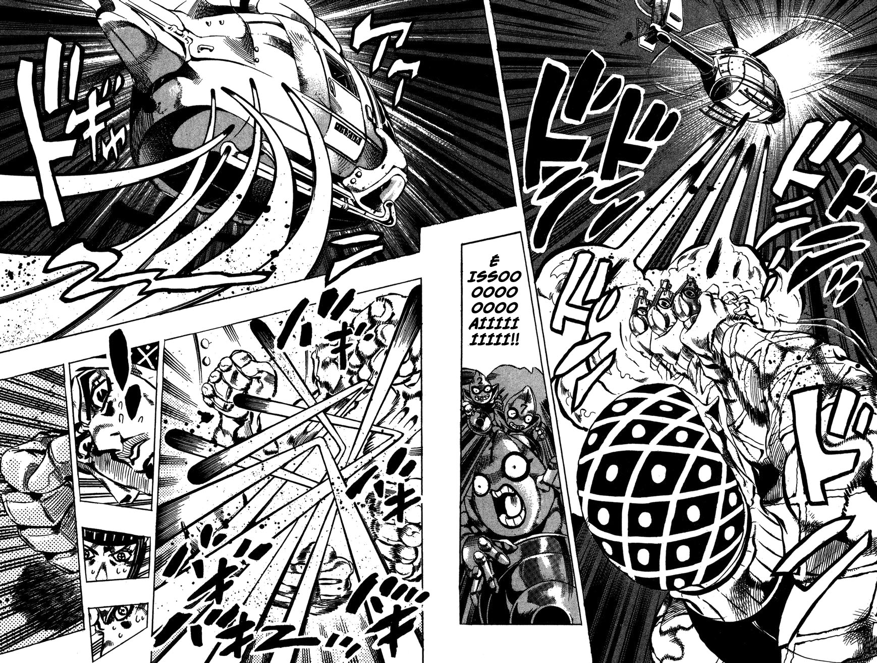 Read JoJo's Bizarre Adventure Part 5  Golden Wind PT-BR Manga Online