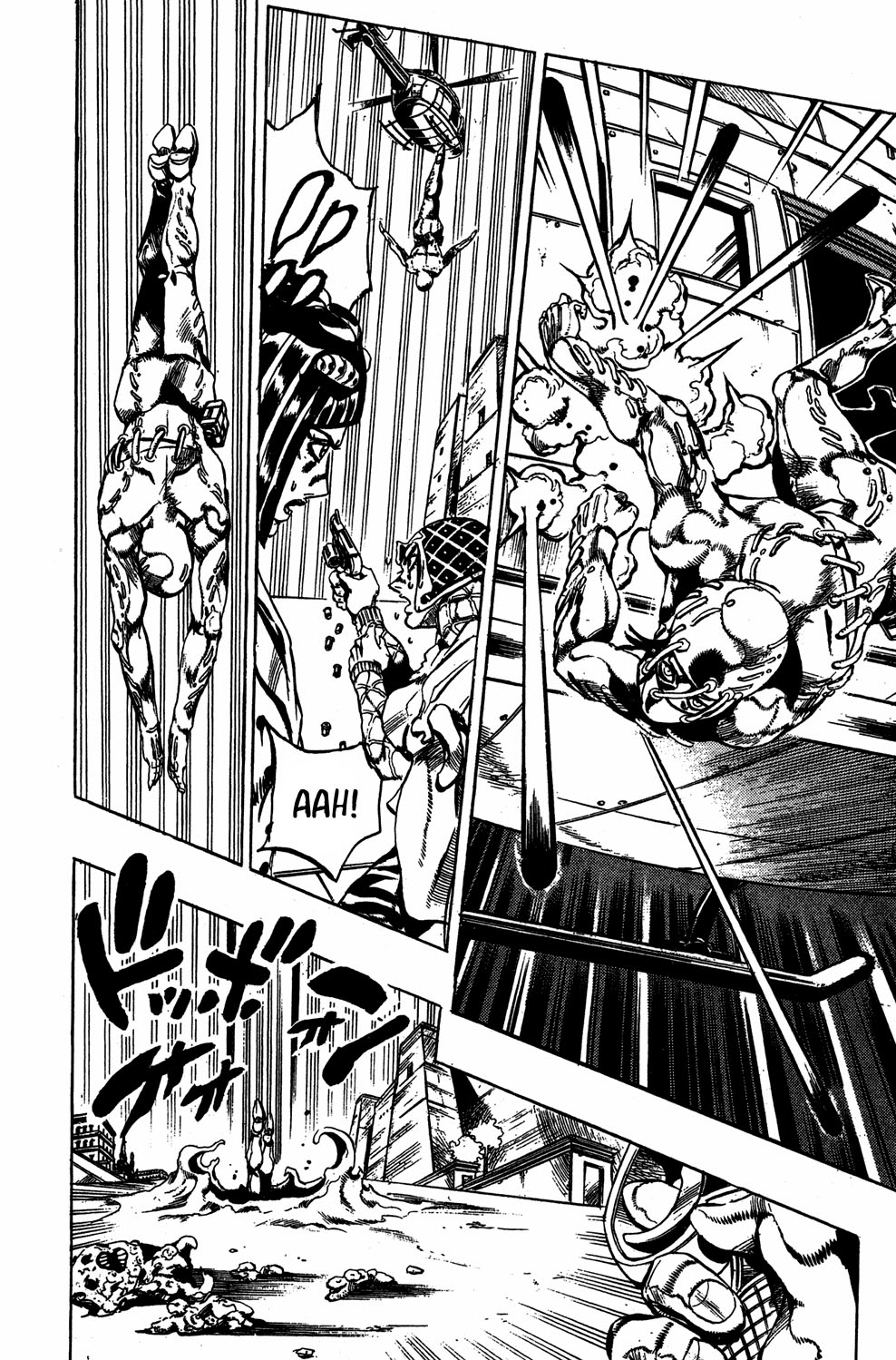 Read JoJo's Bizarre Adventure Part 5  Golden Wind PT-BR Manga Online