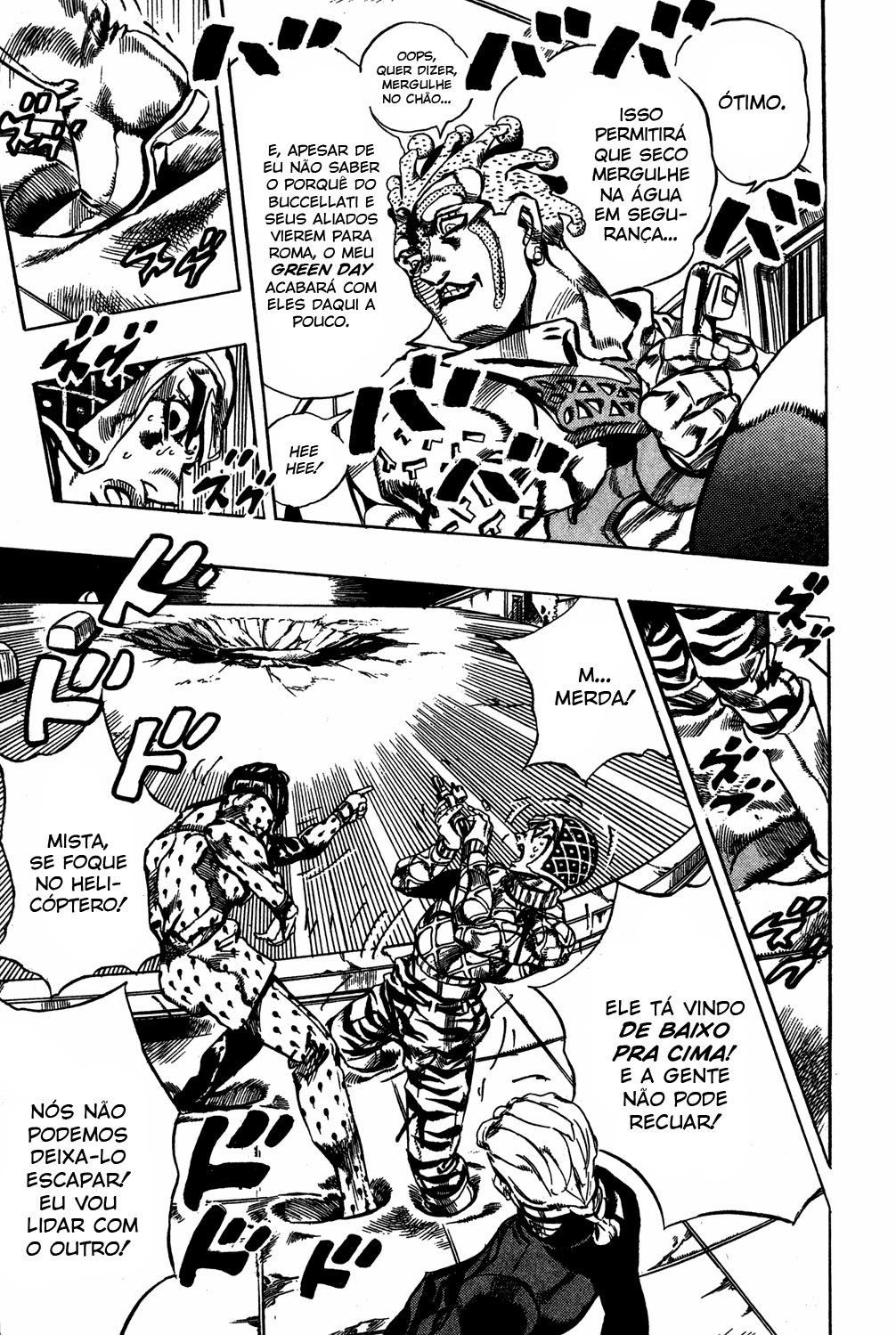 Read JoJo's Bizarre Adventure Part 5  Golden Wind PT-BR Manga Online