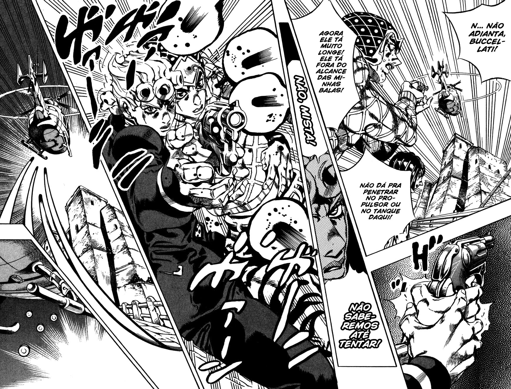 Read JoJo's Bizarre Adventure Part 5  Golden Wind PT-BR Manga Online