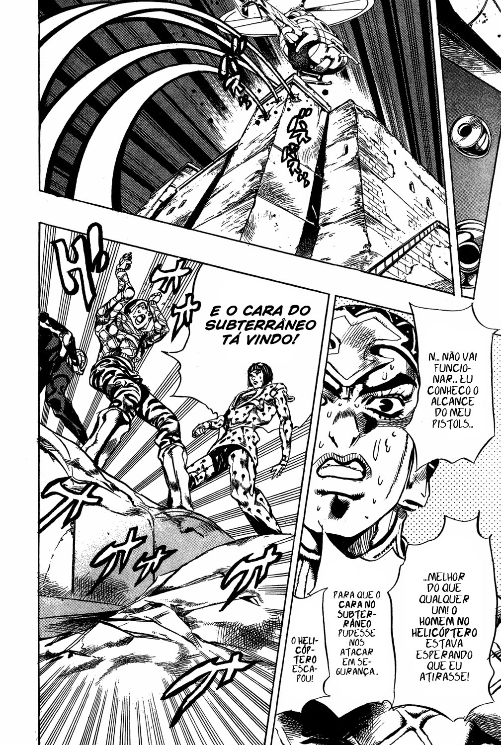 Read JoJo's Bizarre Adventure Part 5  Golden Wind PT-BR Manga Online
