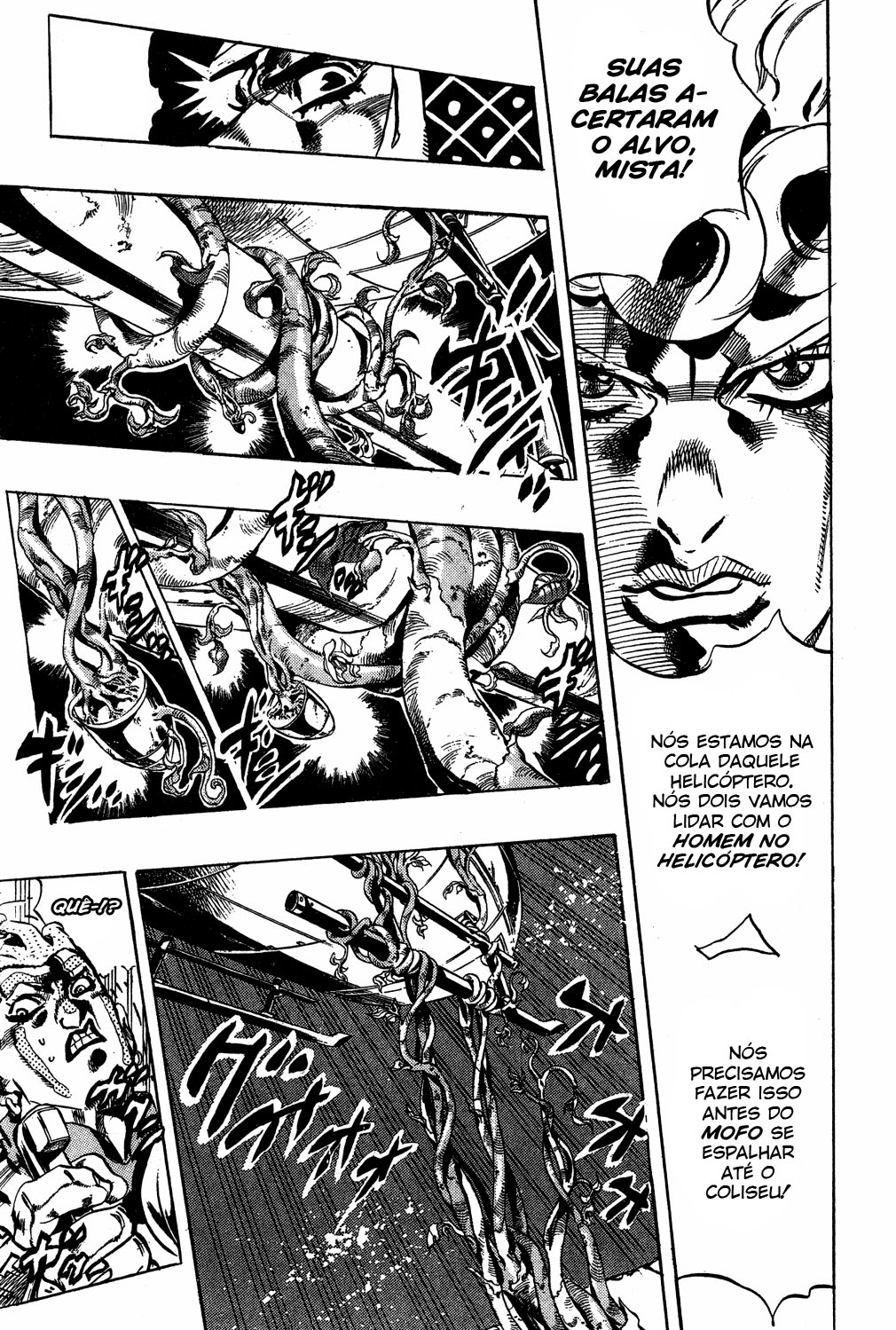 Read JoJo's Bizarre Adventure Part 5  Golden Wind PT-BR Manga Online