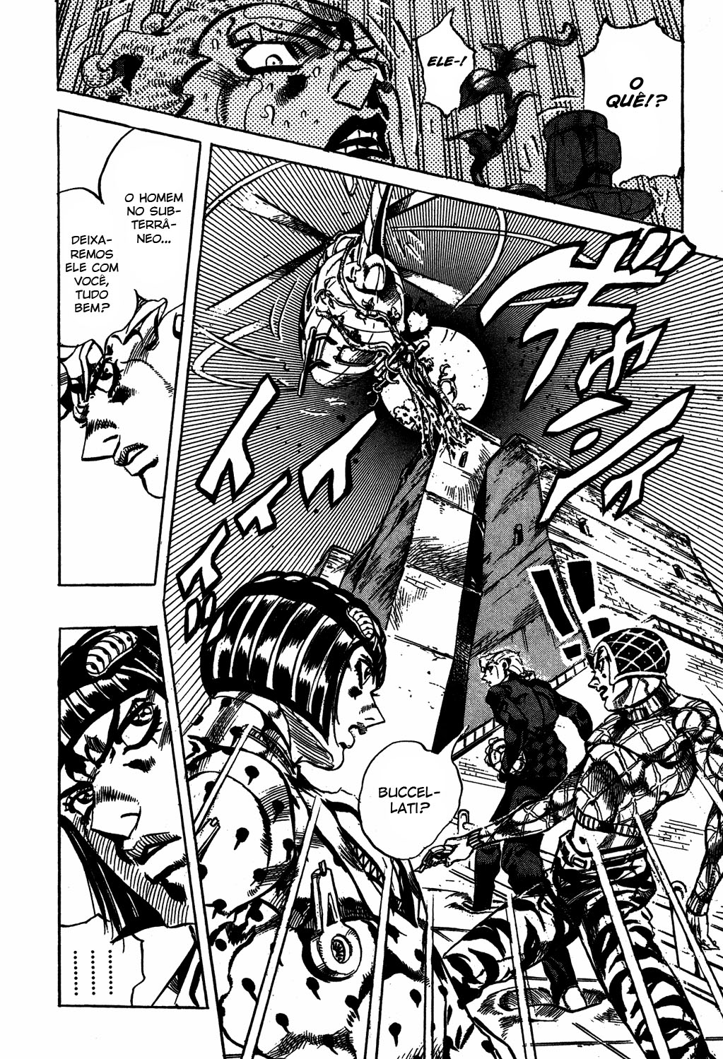 Read JoJo's Bizarre Adventure Part 5  Golden Wind PT-BR Manga Online