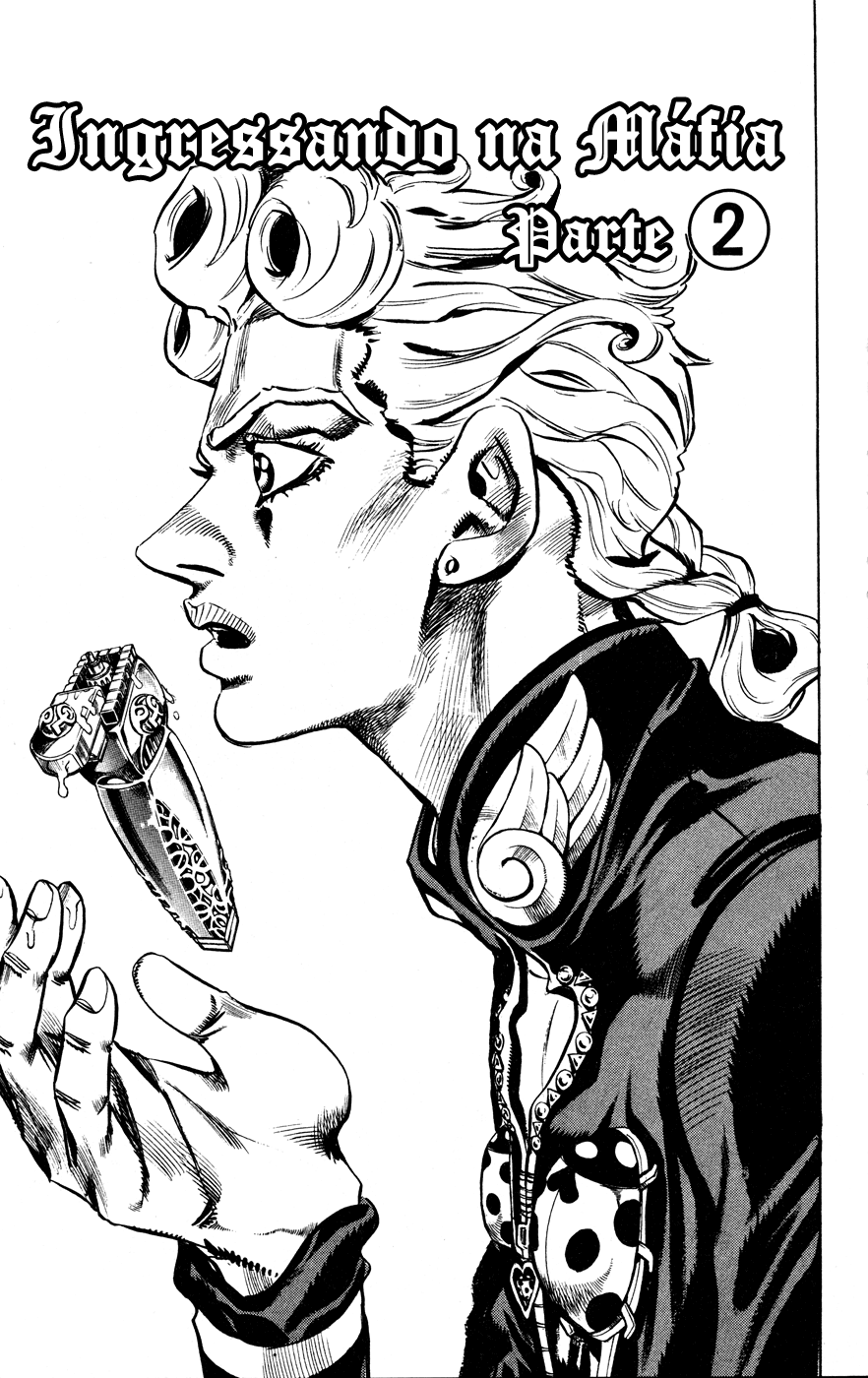 Read JoJo's Bizarre Adventure Part 5  Golden Wind PT-BR Manga Online