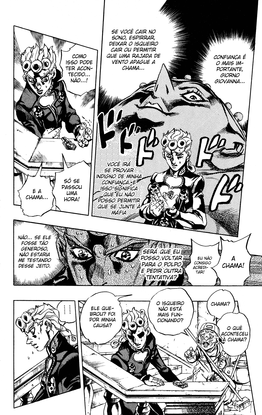 Read JoJo's Bizarre Adventure Part 5  Golden Wind PT-BR Manga Online