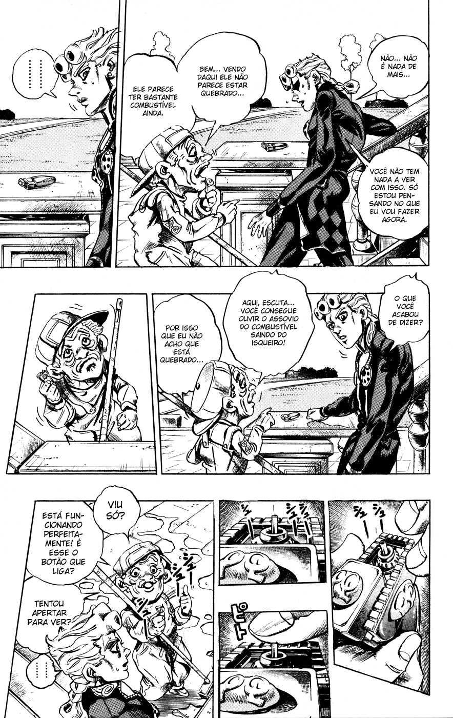 Read JoJo's Bizarre Adventure Part 5  Golden Wind PT-BR Manga Online