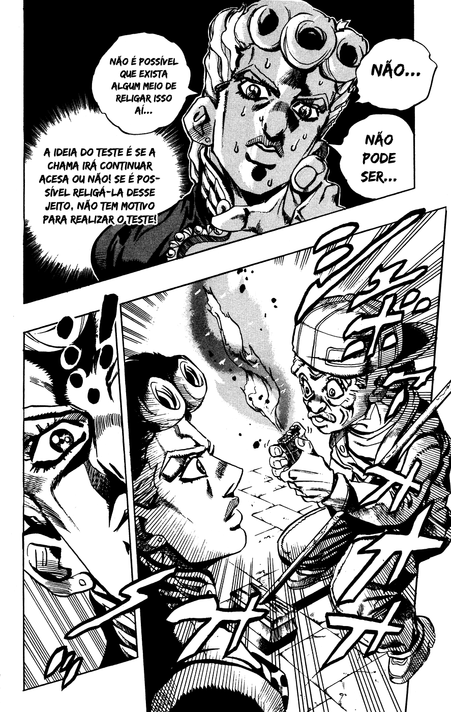 Read JoJo's Bizarre Adventure Part 5  Golden Wind PT-BR Manga Online