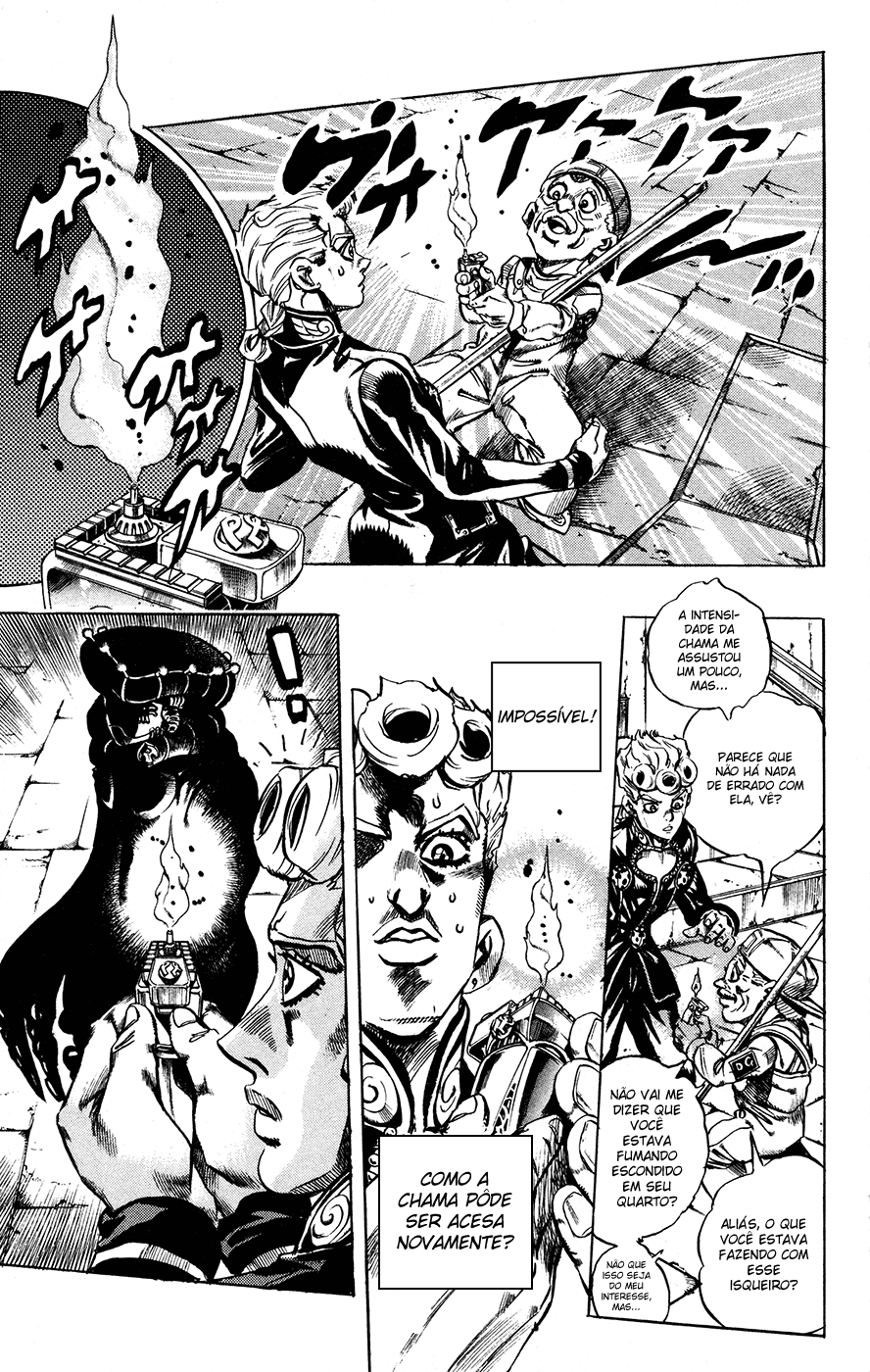 Read JoJo's Bizarre Adventure Part 5  Golden Wind PT-BR Manga Online