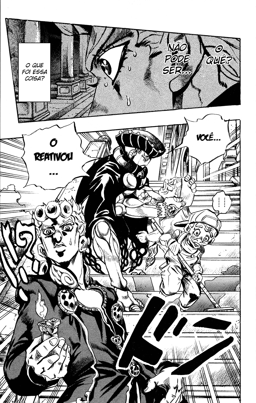 Read JoJo's Bizarre Adventure Part 5  Golden Wind PT-BR Manga Online