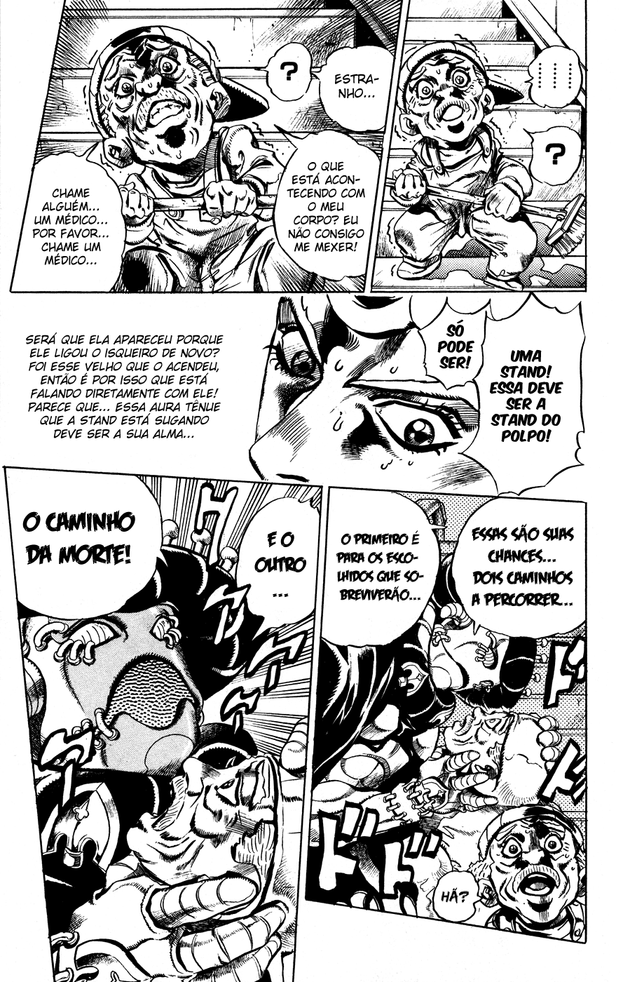 Read JoJo's Bizarre Adventure Part 5  Golden Wind PT-BR Manga Online