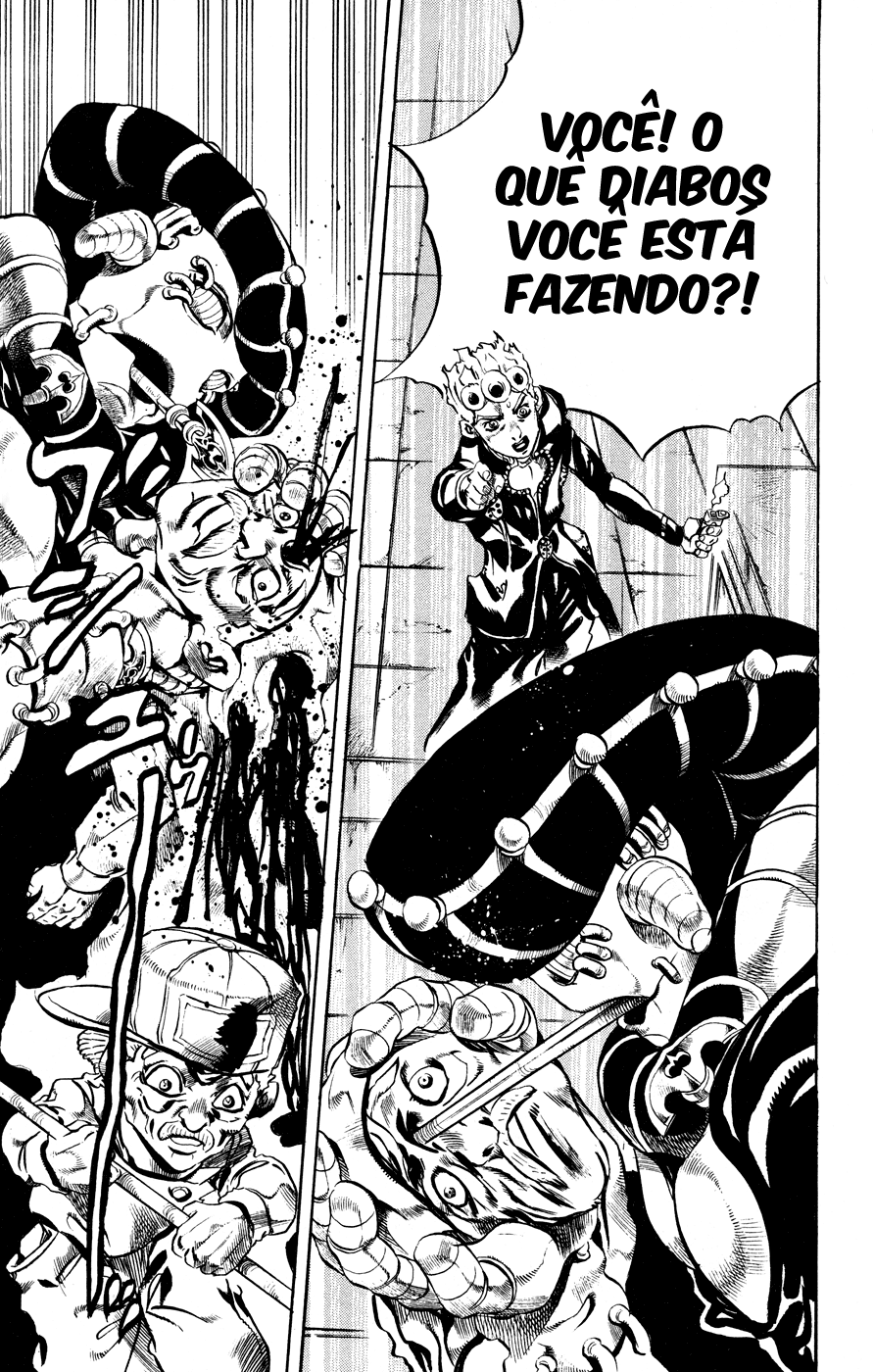 Read JoJo's Bizarre Adventure Part 5  Golden Wind PT-BR Manga Online
