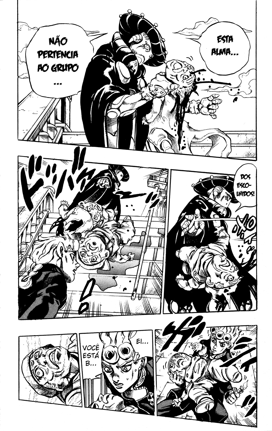 Read JoJo's Bizarre Adventure Part 5  Golden Wind PT-BR Manga Online