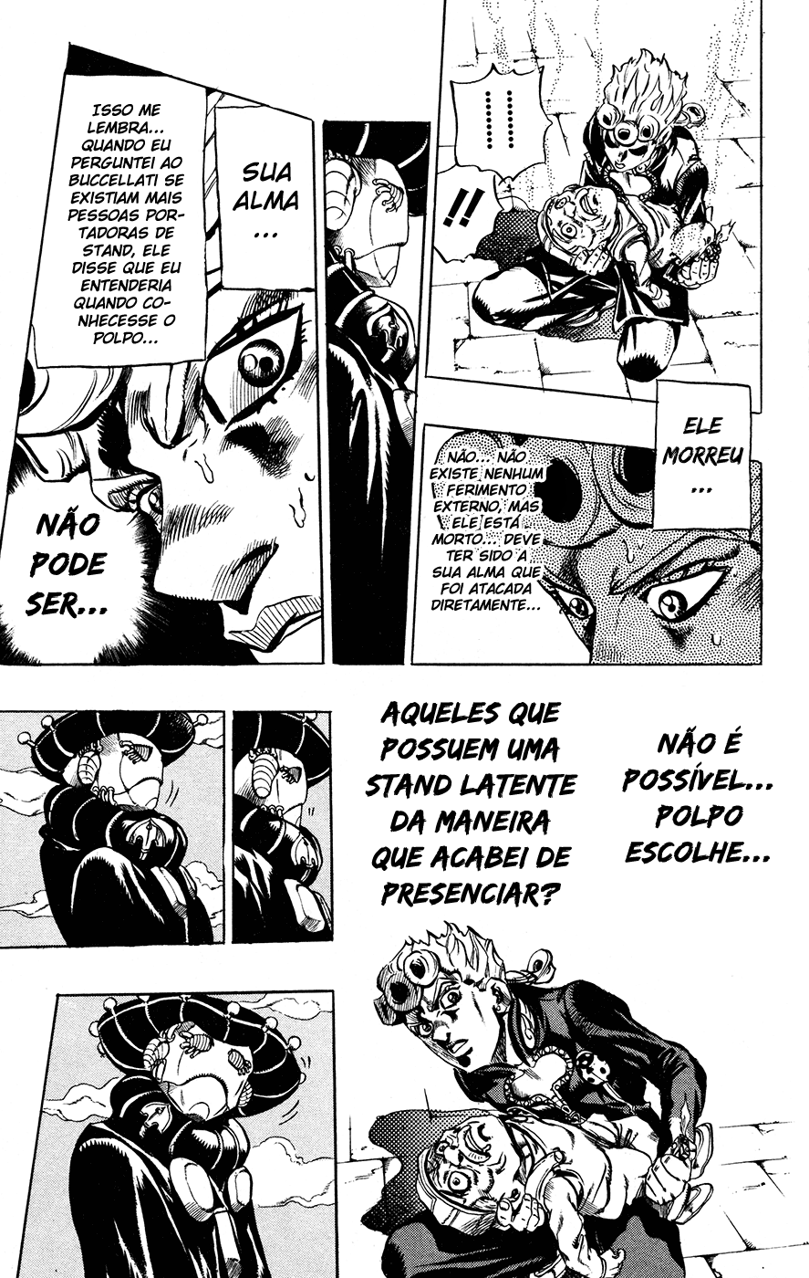 Read JoJo's Bizarre Adventure Part 5  Golden Wind PT-BR Manga Online