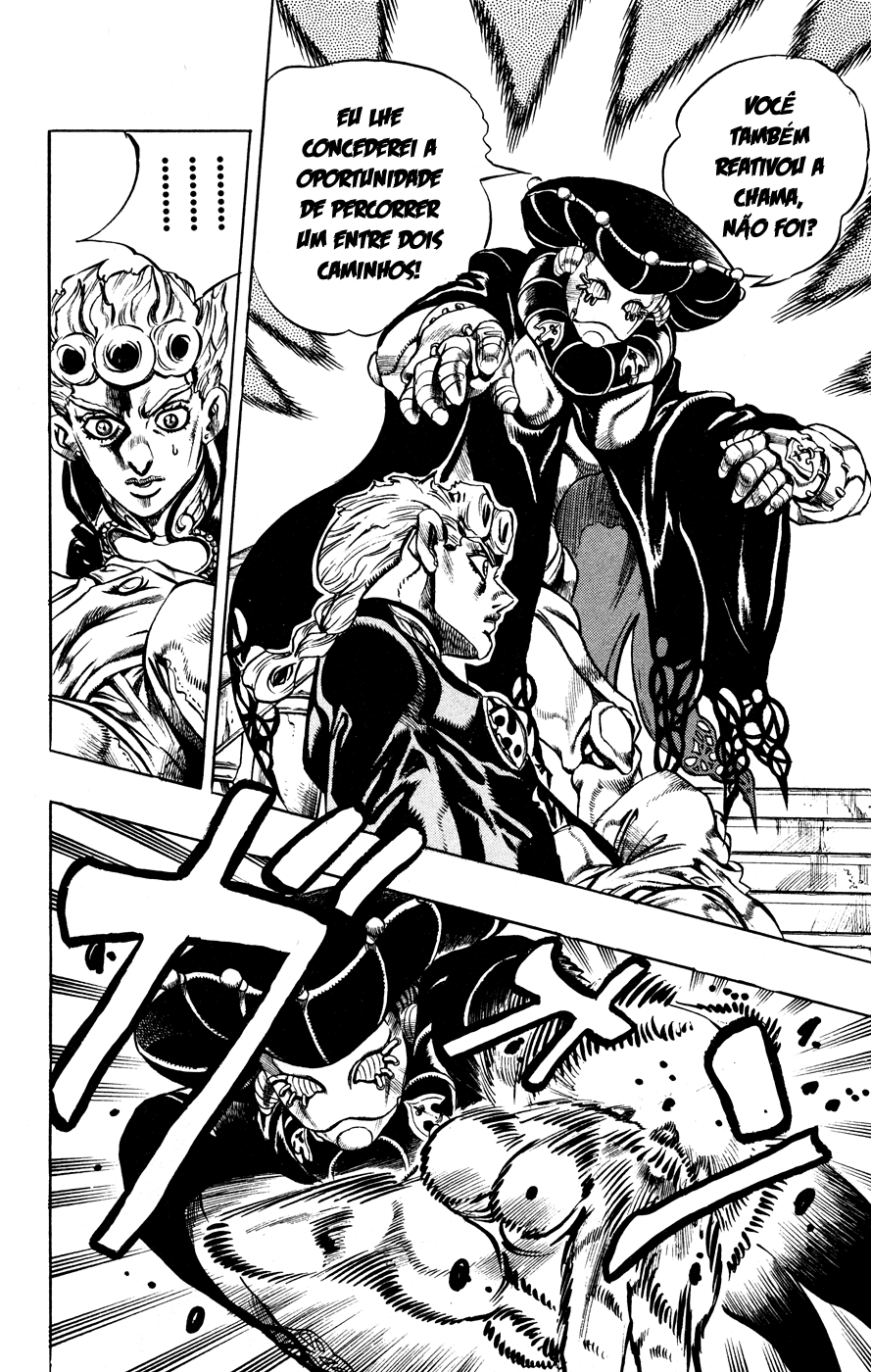 Read JoJo's Bizarre Adventure Part 5  Golden Wind PT-BR Manga Online