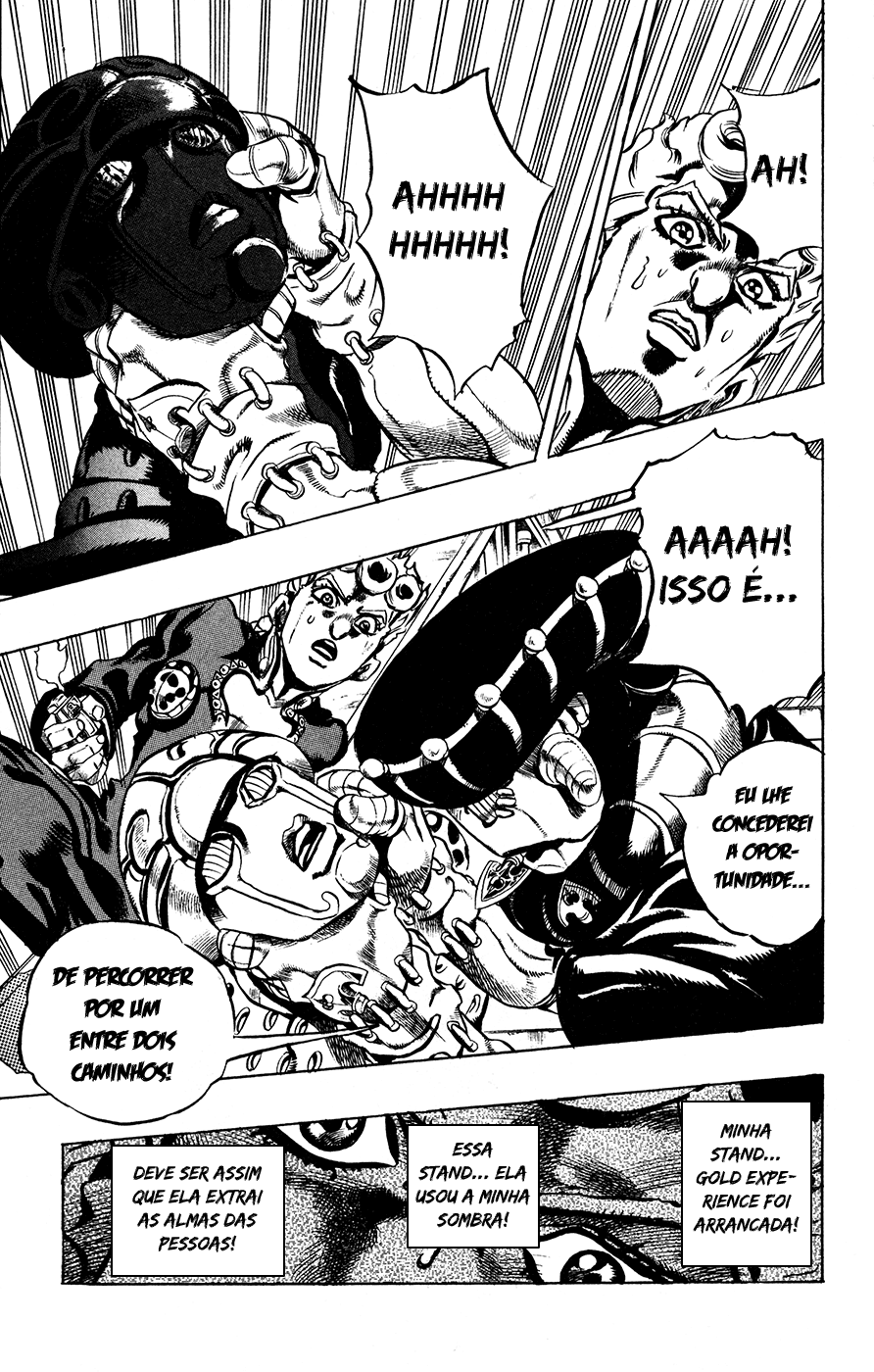 Read JoJo's Bizarre Adventure Part 5  Golden Wind PT-BR Manga Online