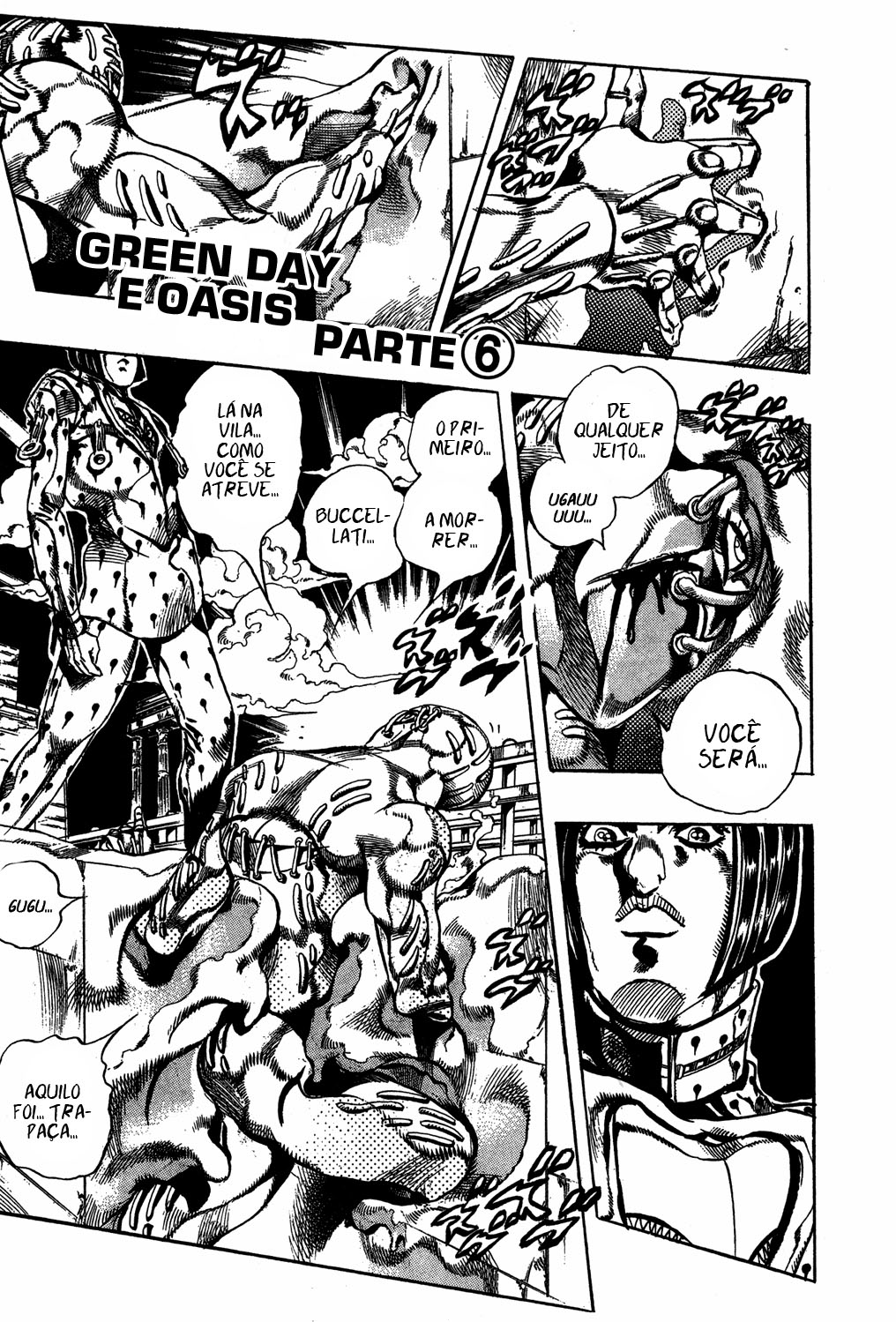 Read JoJo's Bizarre Adventure Part 5  Golden Wind PT-BR Manga Online