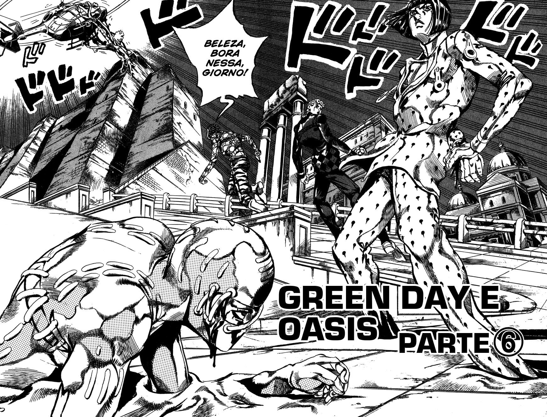 Read JoJo's Bizarre Adventure Part 5  Golden Wind PT-BR Manga Online