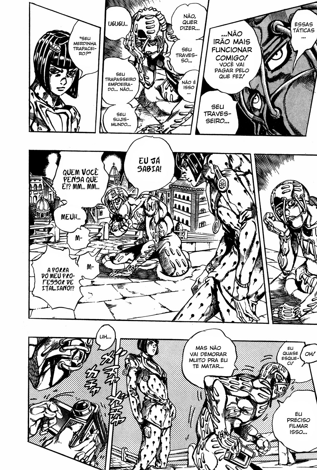 Read JoJo's Bizarre Adventure Part 5  Golden Wind PT-BR Manga Online