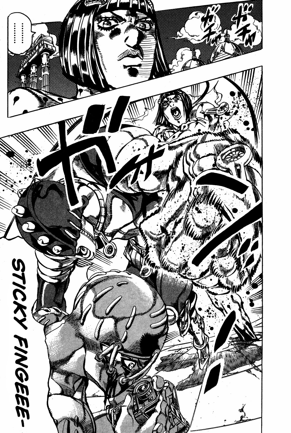 Read JoJo's Bizarre Adventure Part 5  Golden Wind PT-BR Manga Online